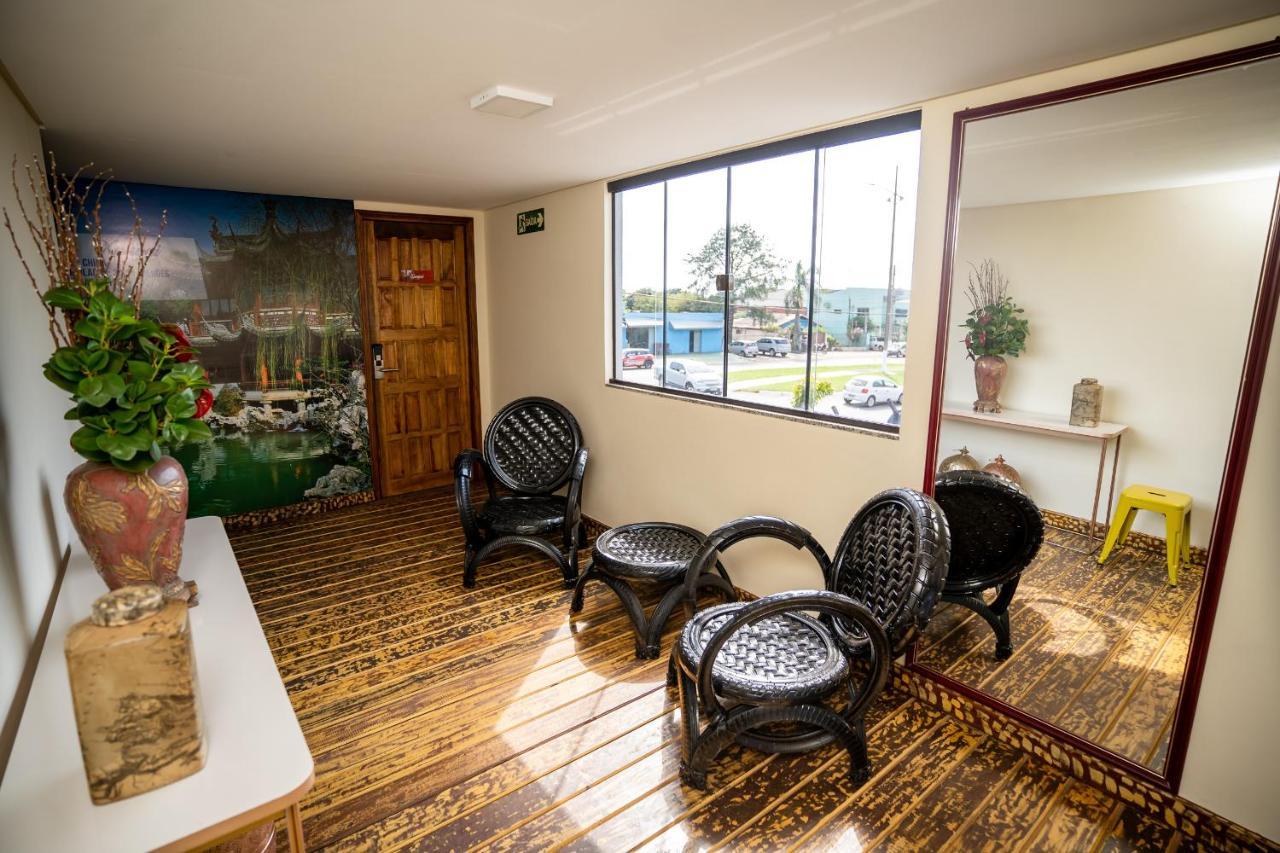Shelter Hostel E Pousada Ponta Porã Eksteriør billede