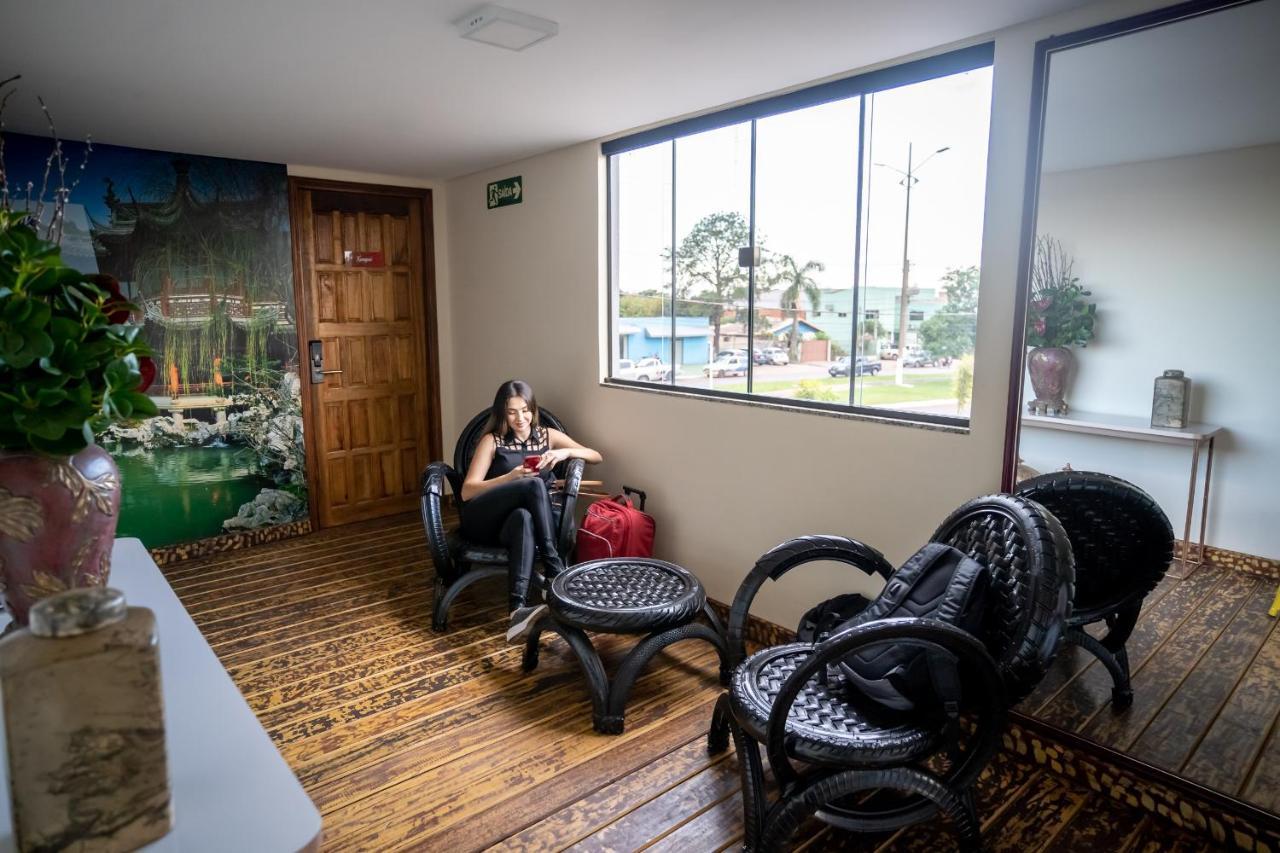 Shelter Hostel E Pousada Ponta Porã Eksteriør billede