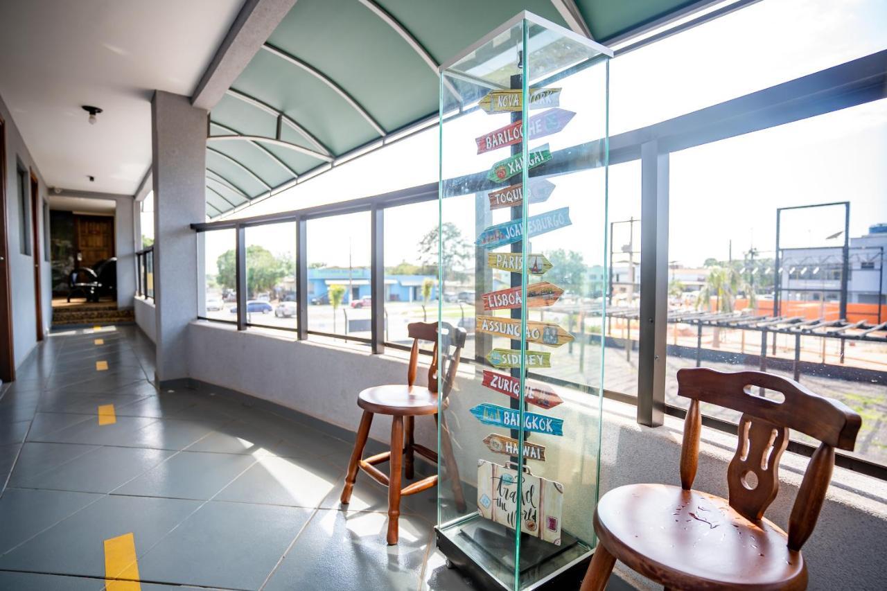 Shelter Hostel E Pousada Ponta Porã Eksteriør billede