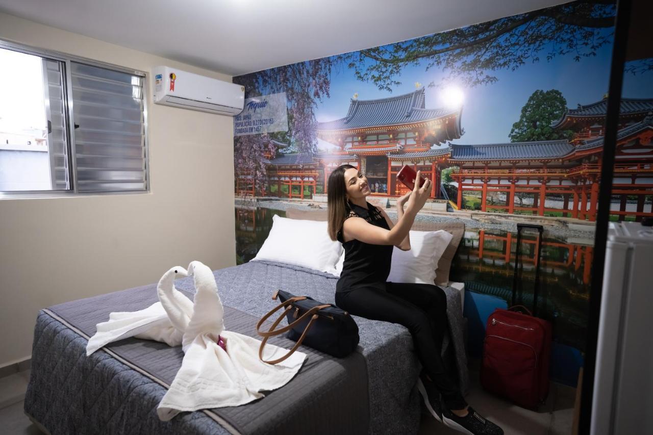 Shelter Hostel E Pousada Ponta Porã Eksteriør billede
