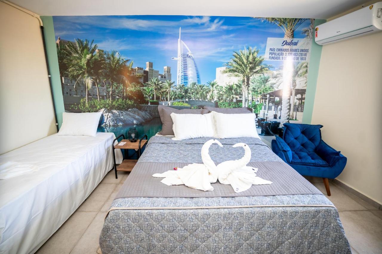 Shelter Hostel E Pousada Ponta Porã Eksteriør billede