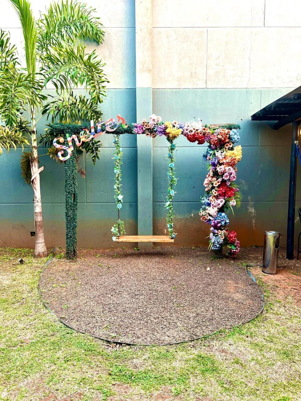 Shelter Hostel E Pousada Ponta Porã Eksteriør billede