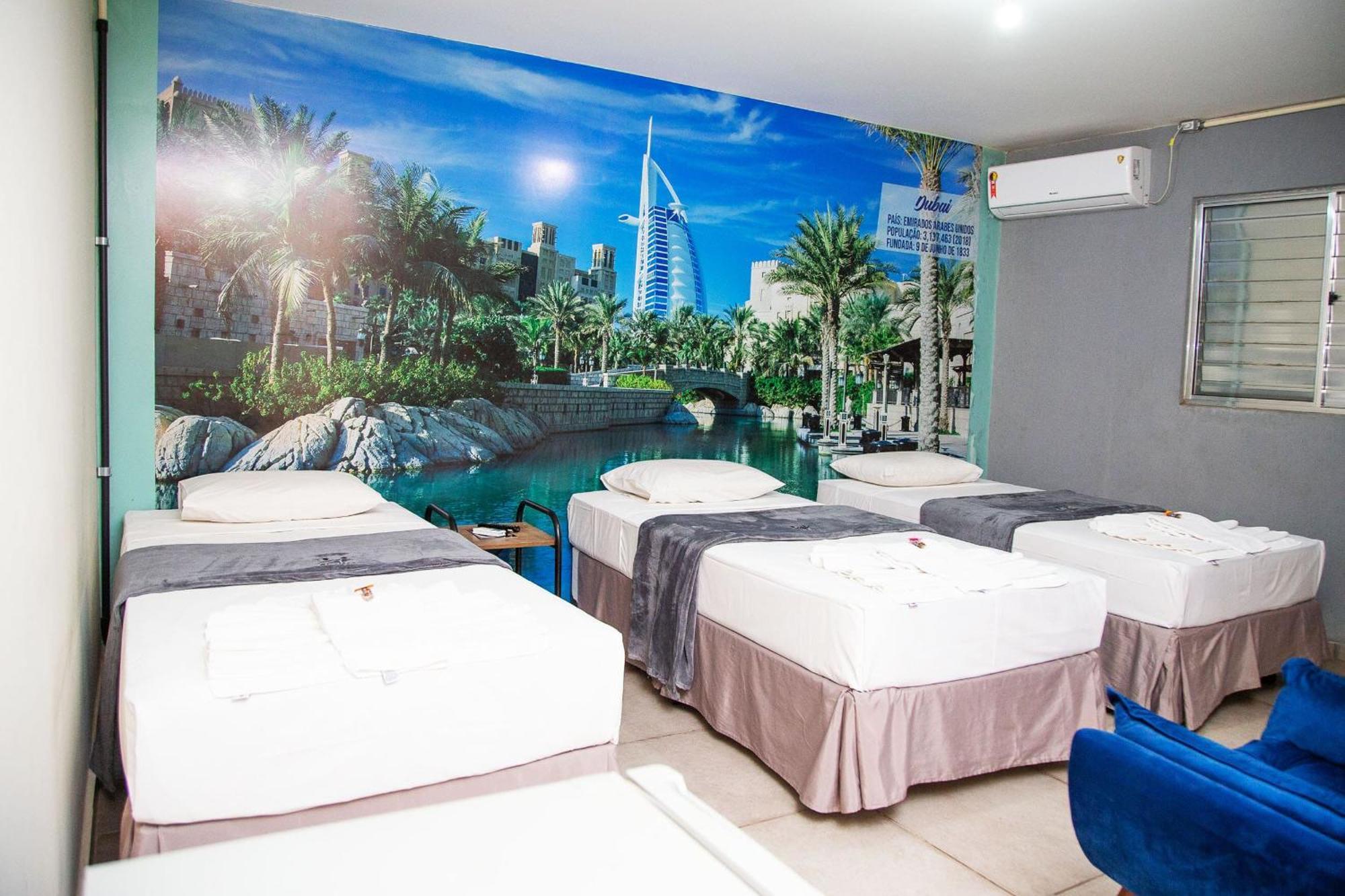 Shelter Hostel E Pousada Ponta Porã Eksteriør billede